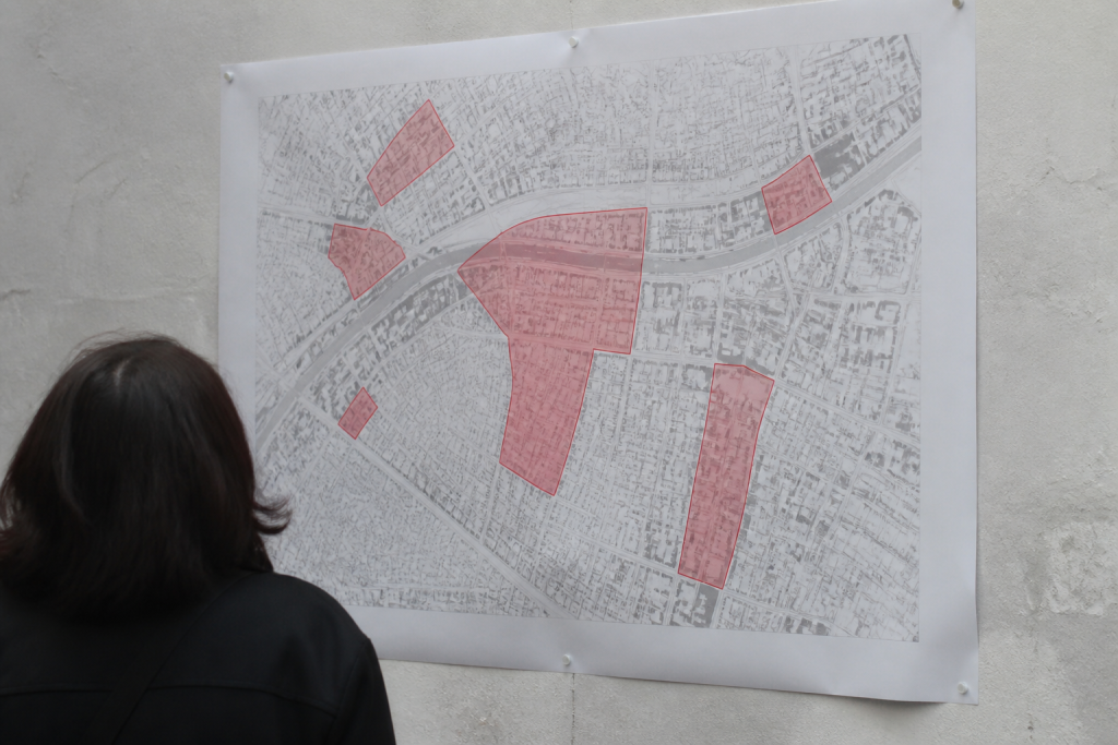 Graphique zones vigilance Neuilly-Plaisance avec secteurs surlignes rouge